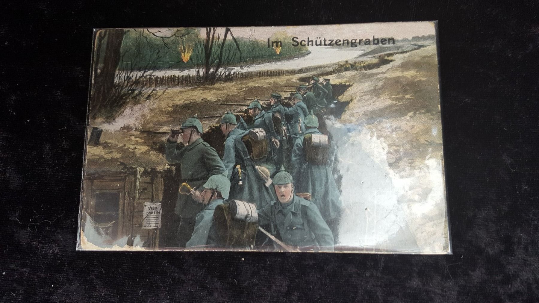 Cartoline postali: 2 Militärpostkarten von 1916 – Usato da Reinach venduto da 3Guggerli 2