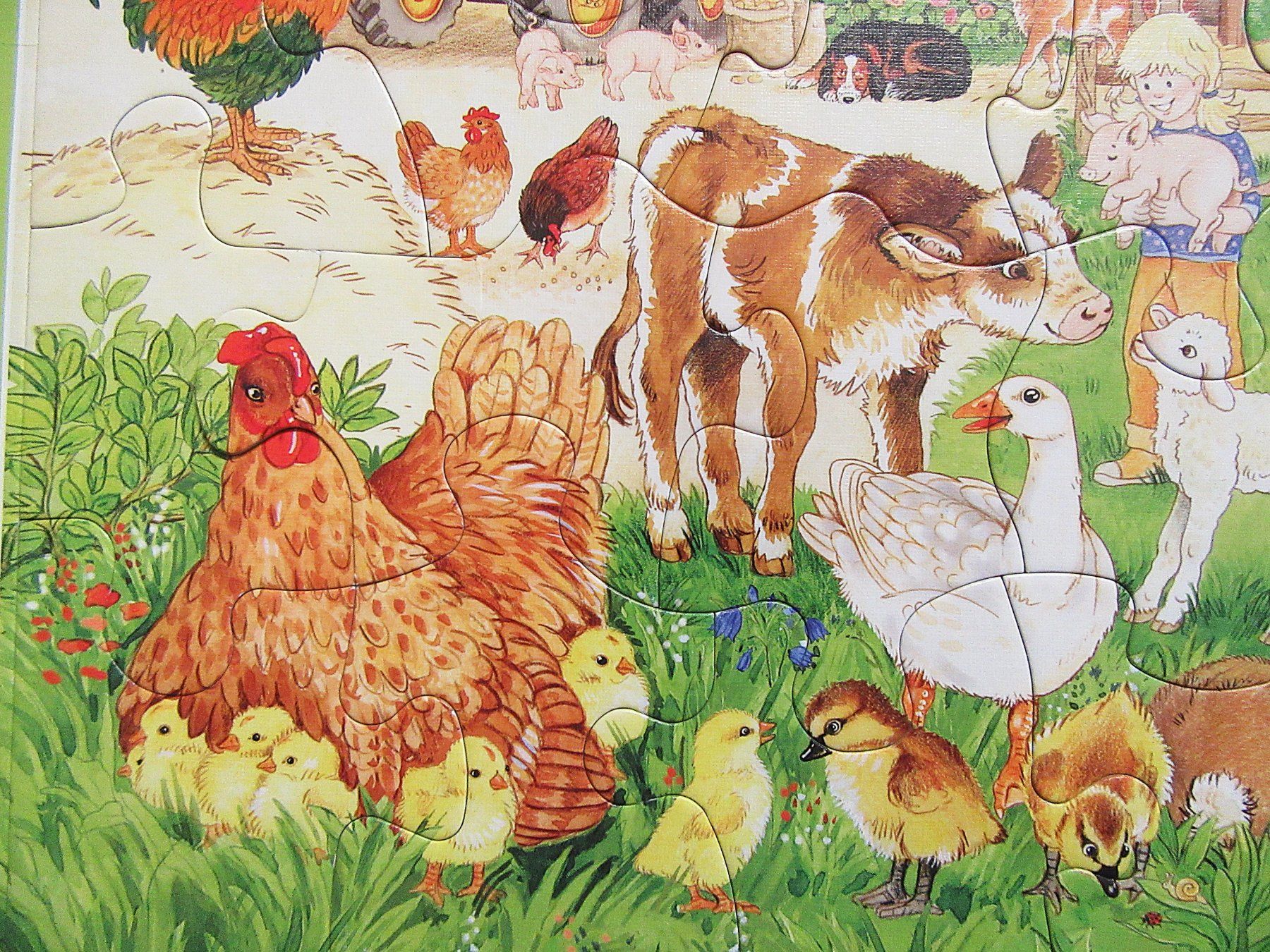 Puzzle: Schmidt Puzzle - Bauernhof - 24 Teile - komplett – Usato da Auenstein venduto da Padabimbim 2