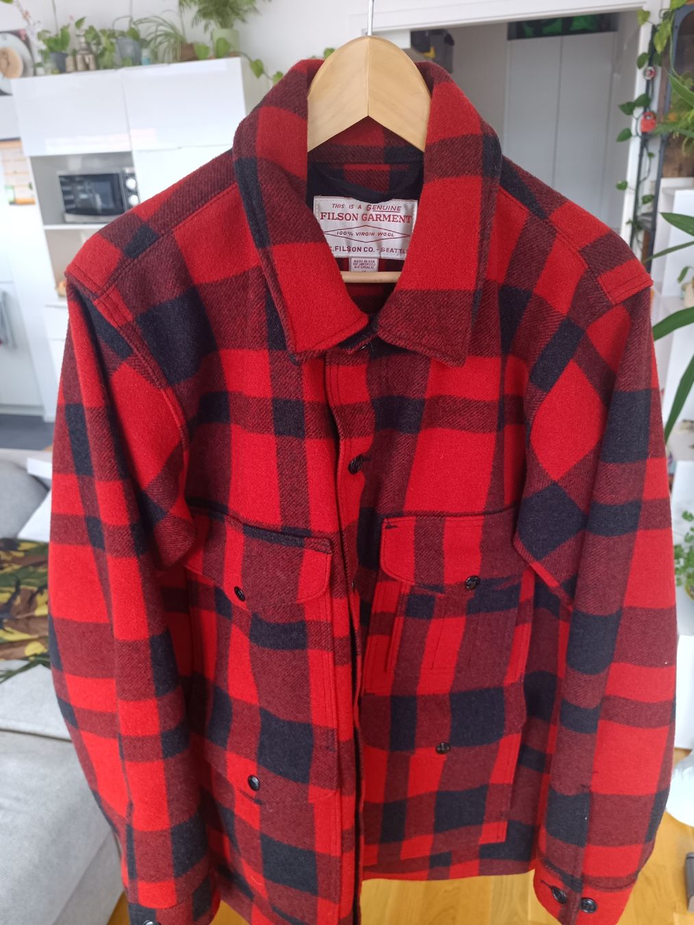 Cappotti: Filson Mackinaw  cruiser wool jacket  – Nuovo (secondo la descrizione) da Martigny venduto da Carcajou101