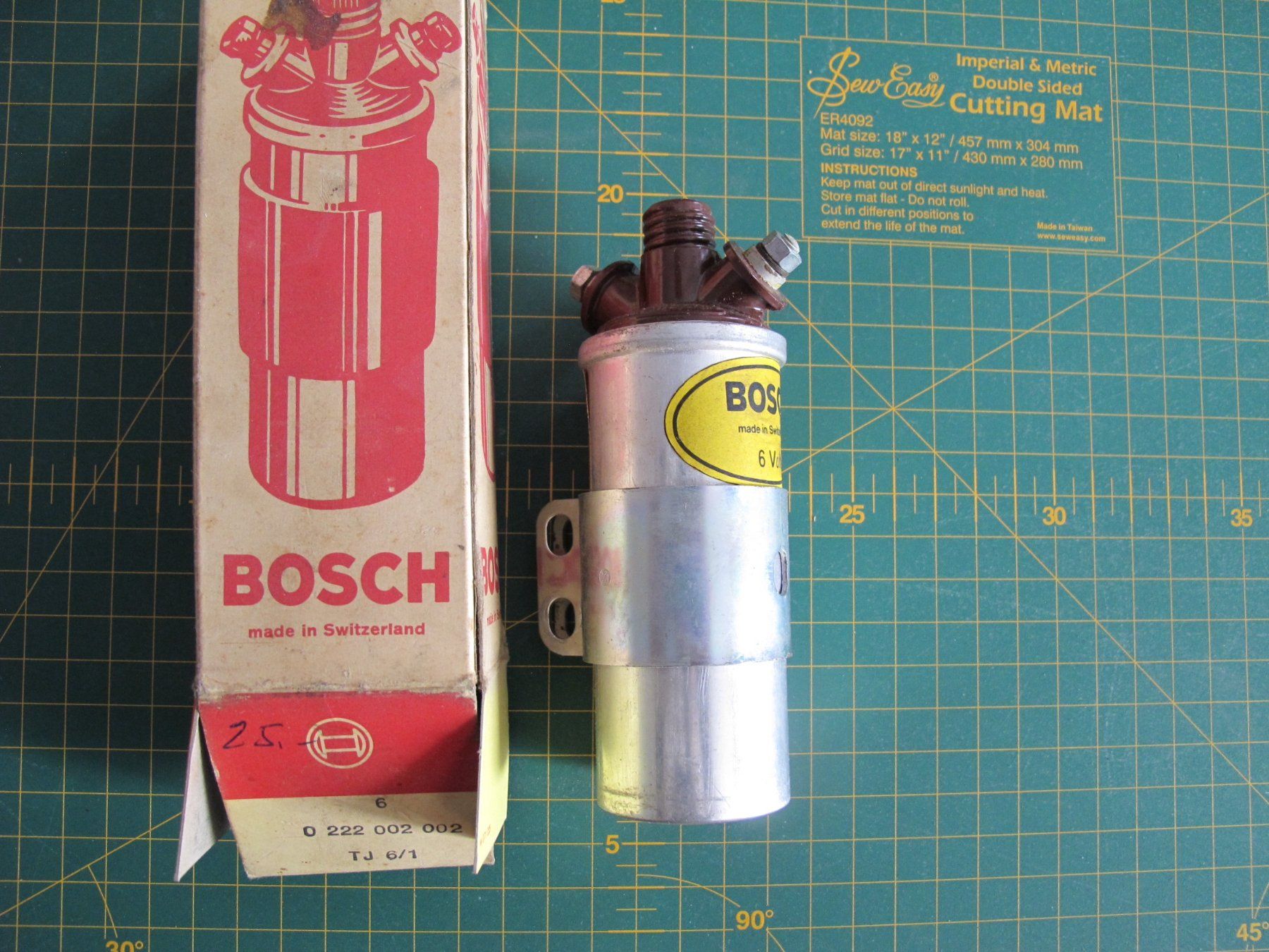 Alle Autoersatzteile: Bobine Bosch pour Oldtimer – Gebraucht aus Arnex sur Orbe von Caturix 1