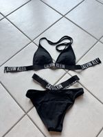 Calvin Klein Bikini Schwarz Grösse S neu mit Etikett