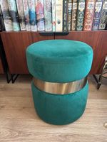 Samt Hocker