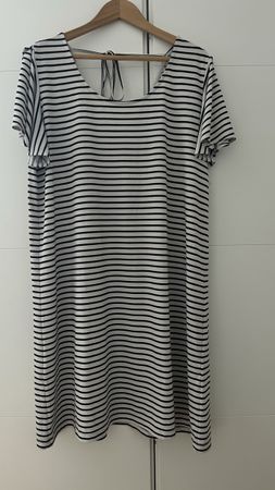 Damen Kleid gestreift Grösse XL guter Zustand