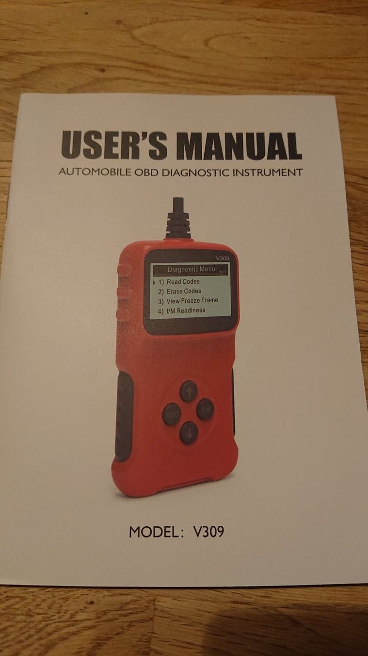 Tutti gli attrezzi: V309 OBD2 Auto Diagnose Tool - Fehlercode Leser – Nuovo e nell'imballaggio originale da Grenchen venduto da Zombiepolizist 2