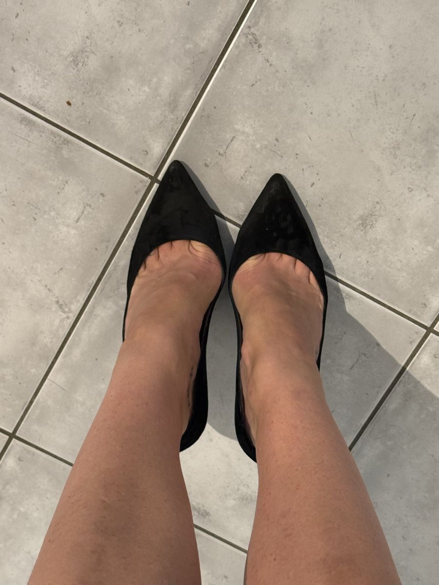 Chaussures femmes: Highheels Rauleder Schwarz 40 – D'occasion à Bern par Prelovedbyk 2