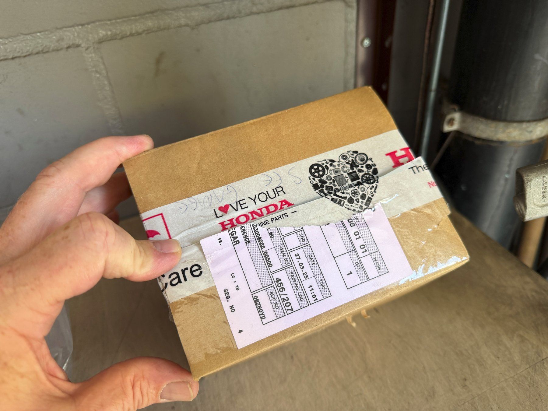 Honda Scheinwerfer: Nebelscheinwerfer Honda 33900TBAA01 – Neu und originalverpackt aus Gersau von Seegar 6