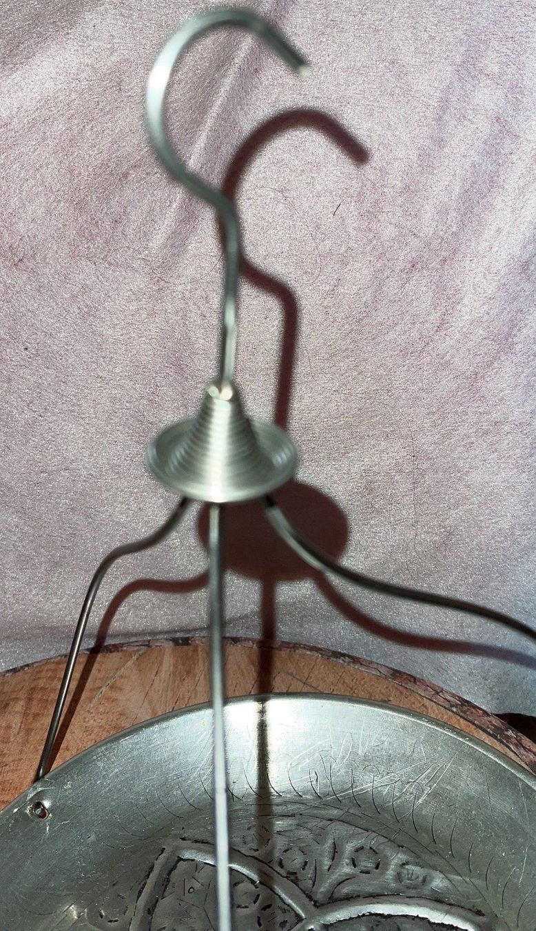 Piatti: Hängeteller Alu  25.5 cm. – Usato da Lutzenberg venduto da Pinschi01 2