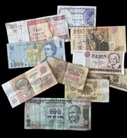 Gemischtes Lot Banknoten 