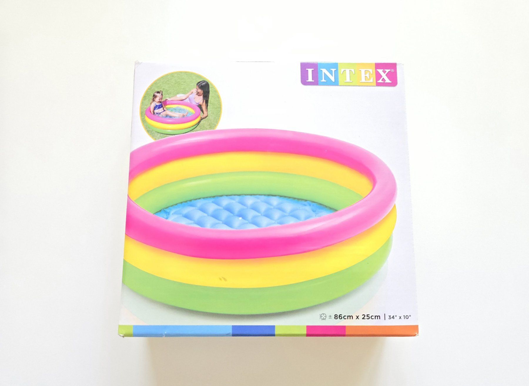 Schwimmbad: Baby Pool NEU – Neu und originalverpackt aus Dättlikon von Wundertuete_