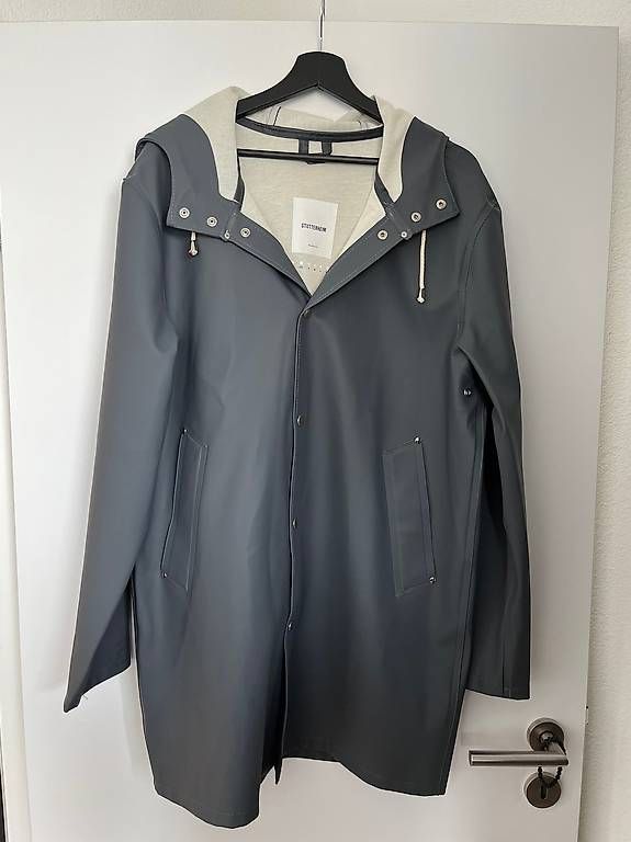 Giacche: Regenjacke Sutterheim grey – Nuovo (secondo la descrizione) da Oberburg venduto da rap_r7yl