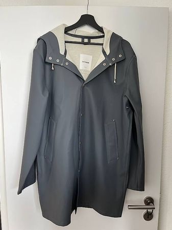 Regenjacke Sutterheim grey