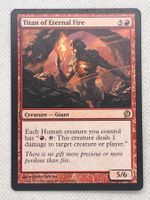 MTG Titan of Eternal Fire THS 144 Englisch Rare