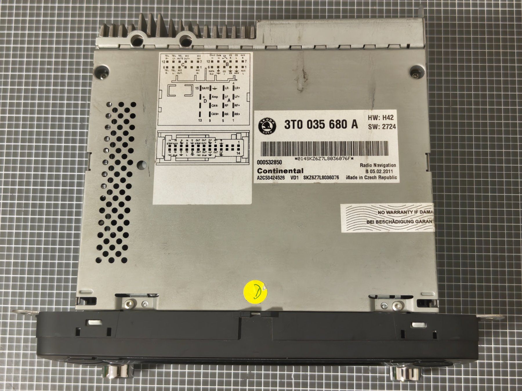 Radios: RNS 510 – Defekt aus Olten von zaf_5hgd 1