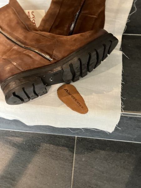 A.S.98 Scarpe da donna: A.S. 98, Stiefeletten, braun Grösse 38 – Nuovo (secondo la descrizione) da Märwil venduto da Yvonne034 3