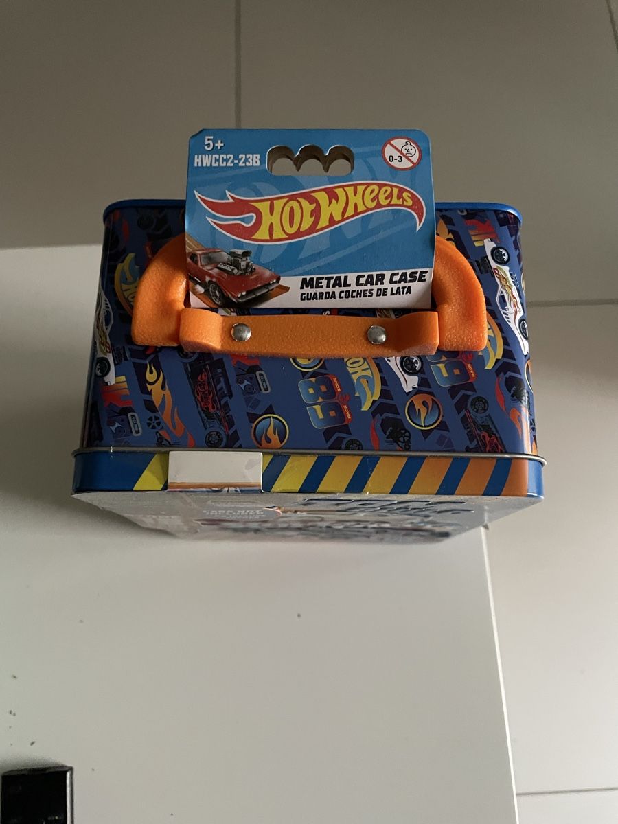 Hot Wheels Giocattoli: Scatola in metallo hot whells – Nuovo (secondo la descrizione) da Lugano venduto da Mic13 2