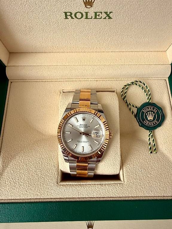 Montres: Rolex Datejust 41mm 126333 – D'occasion à Kreuzlingen par draude48 1