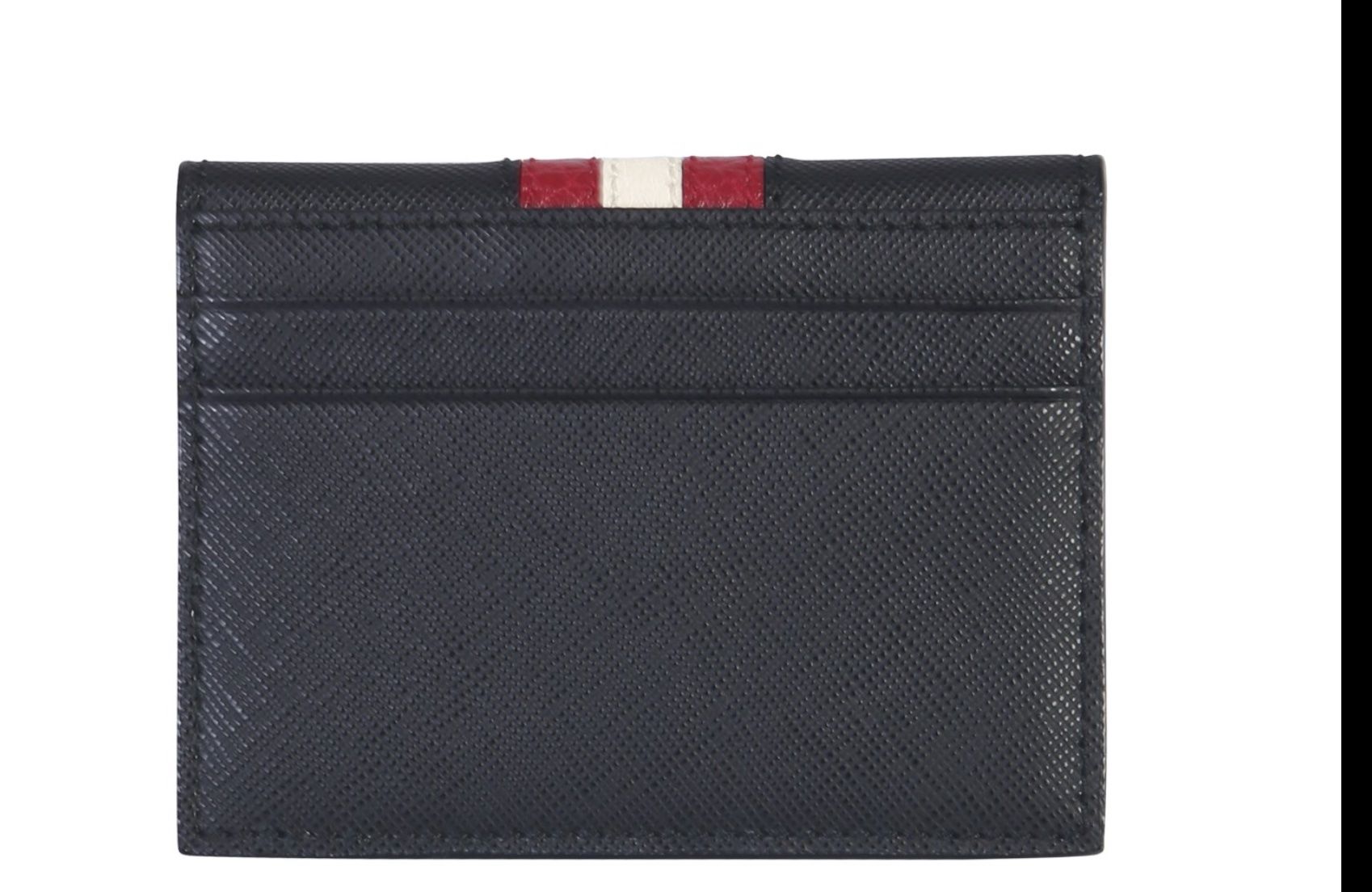 Bally Brieftaschen: Bally SALDER.S LEDERBRIEFTASCHE MIT LOGOBAND – Neu und originalverpackt aus Volketswil von praxis12 3