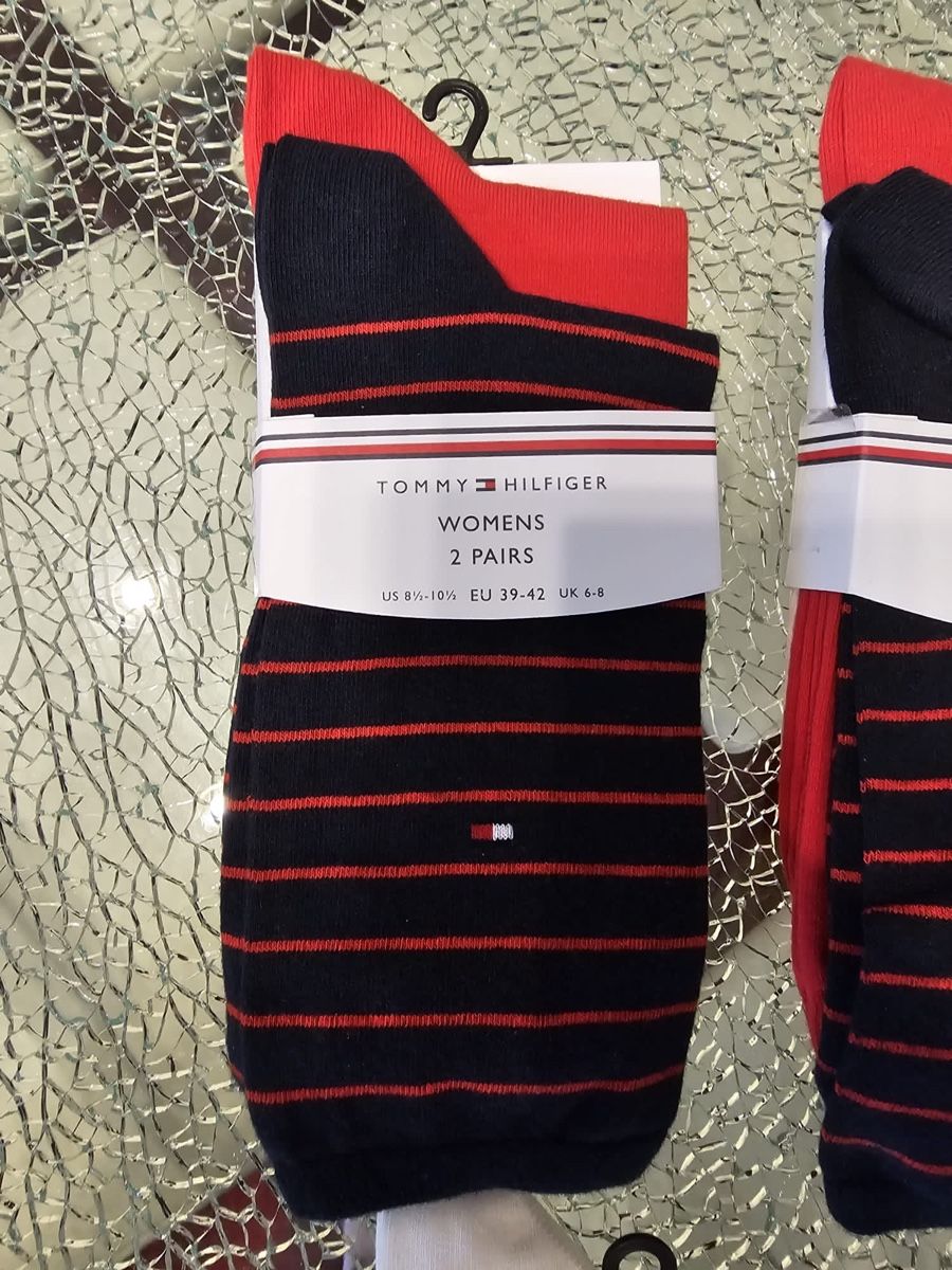 Tommy Hilfiger Calze: Tommy Hilfiger Gr. 39-42 – Nuovo (secondo la descrizione) da Luzern venduto da Edii025 2