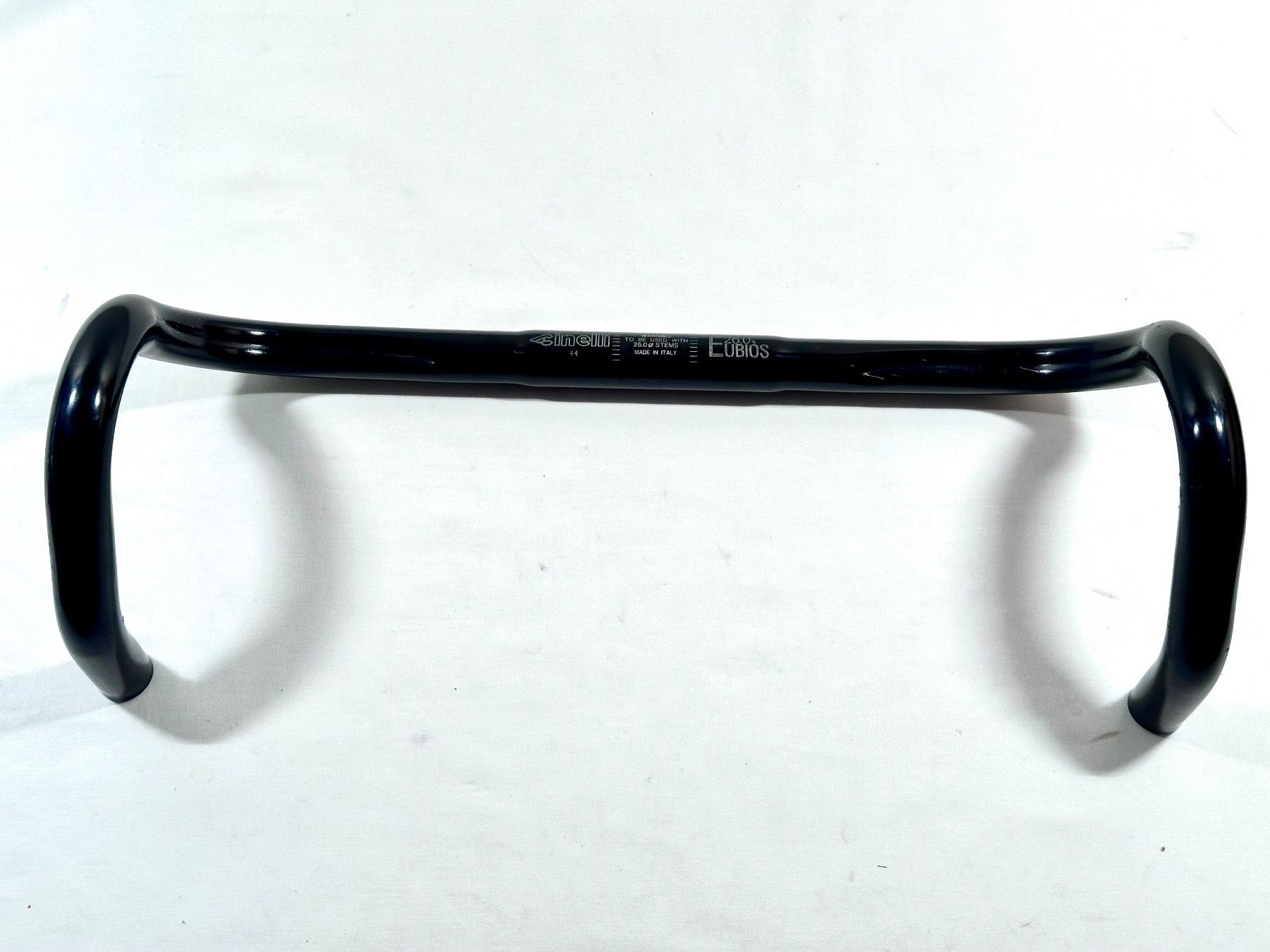 Cinelli Ersatzteile: CINELLI Eubios Rennvelo Lenker 46cm / 26.0mm / 272g – Gebraucht aus Luzern von bikeandbeltcom 1