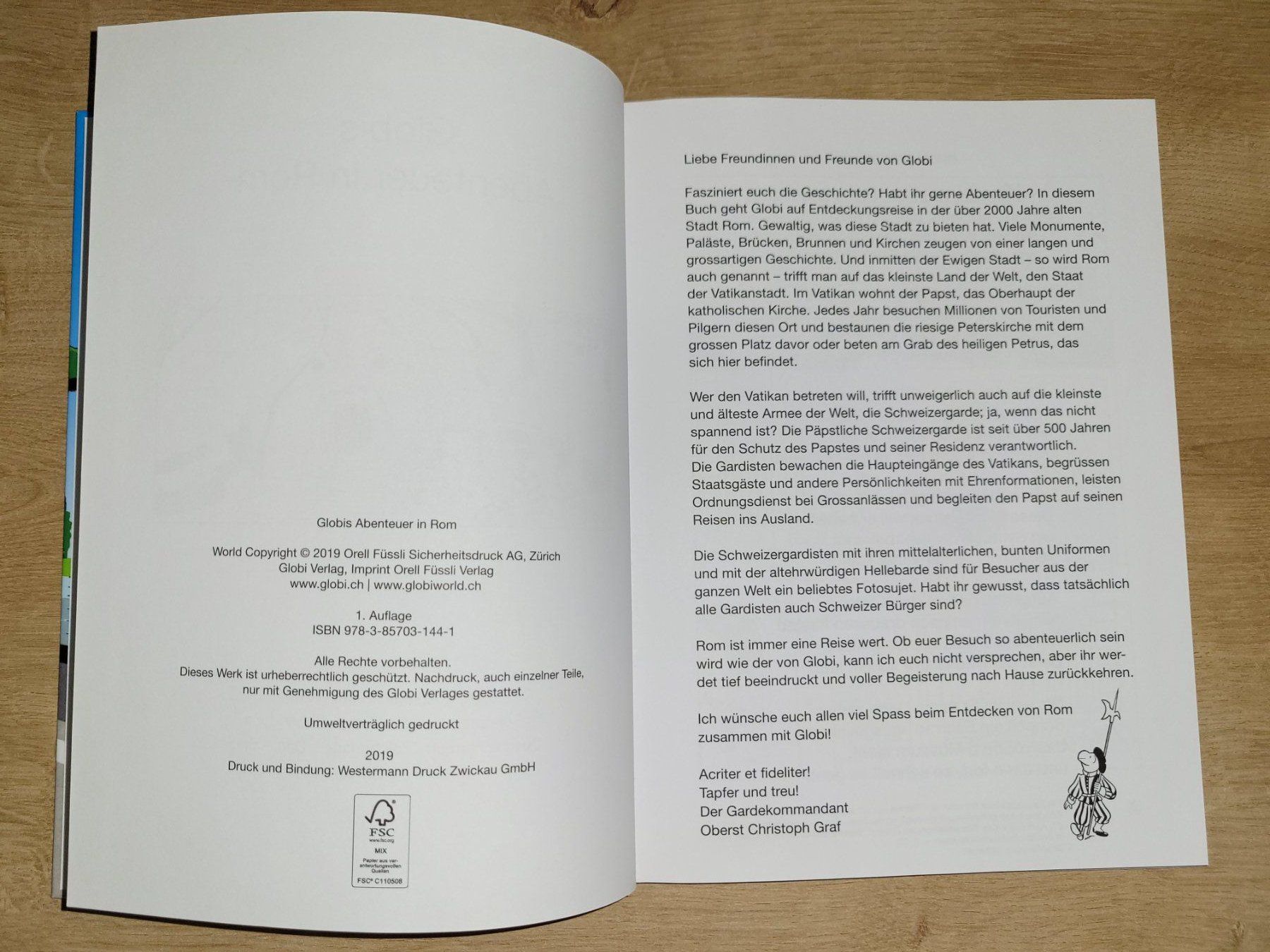 Libri: Globis Abenteuer in Rom-89 – Usato da Niederuzwil venduto da 333x333 2