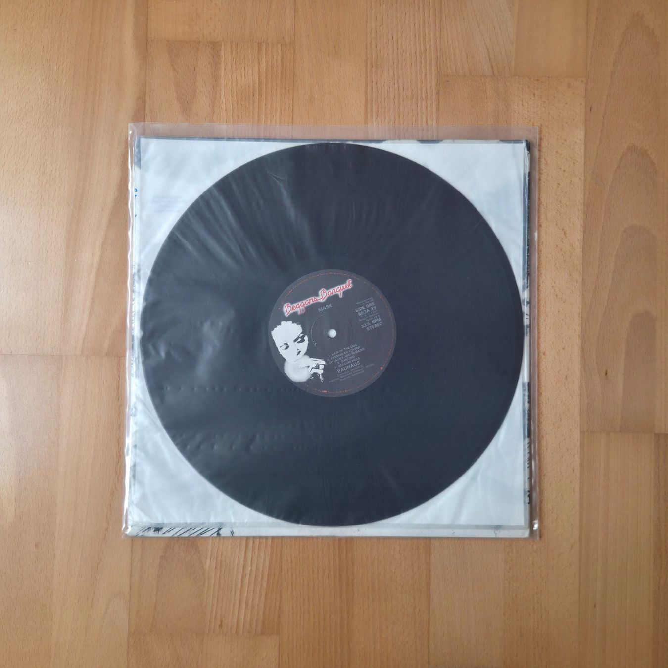 Vinyles: Bauhaus – Mask LP Gatefold – D'occasion à Zürich par Wickeddude 5