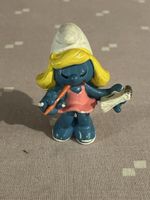 Schlumpfine Figur Schreibschlumpfine Vintage Schlumpf