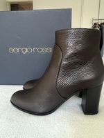 SERGIO ROSSI - Stiefeletten - Gr. 38 - Leder - brandneu