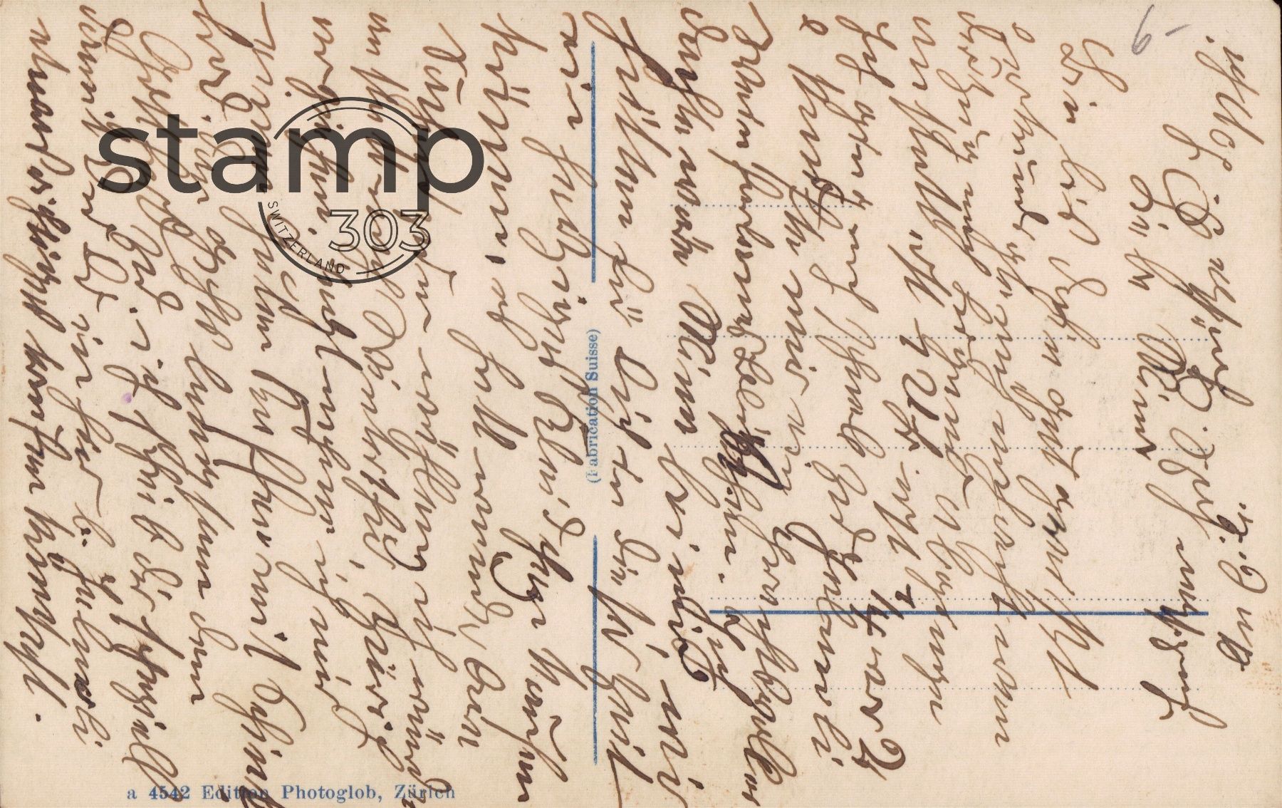 Ansichtskarten: AK Zürich Schweizer Landesmuseum – Gebraucht aus Eggersriet von stamp303 1