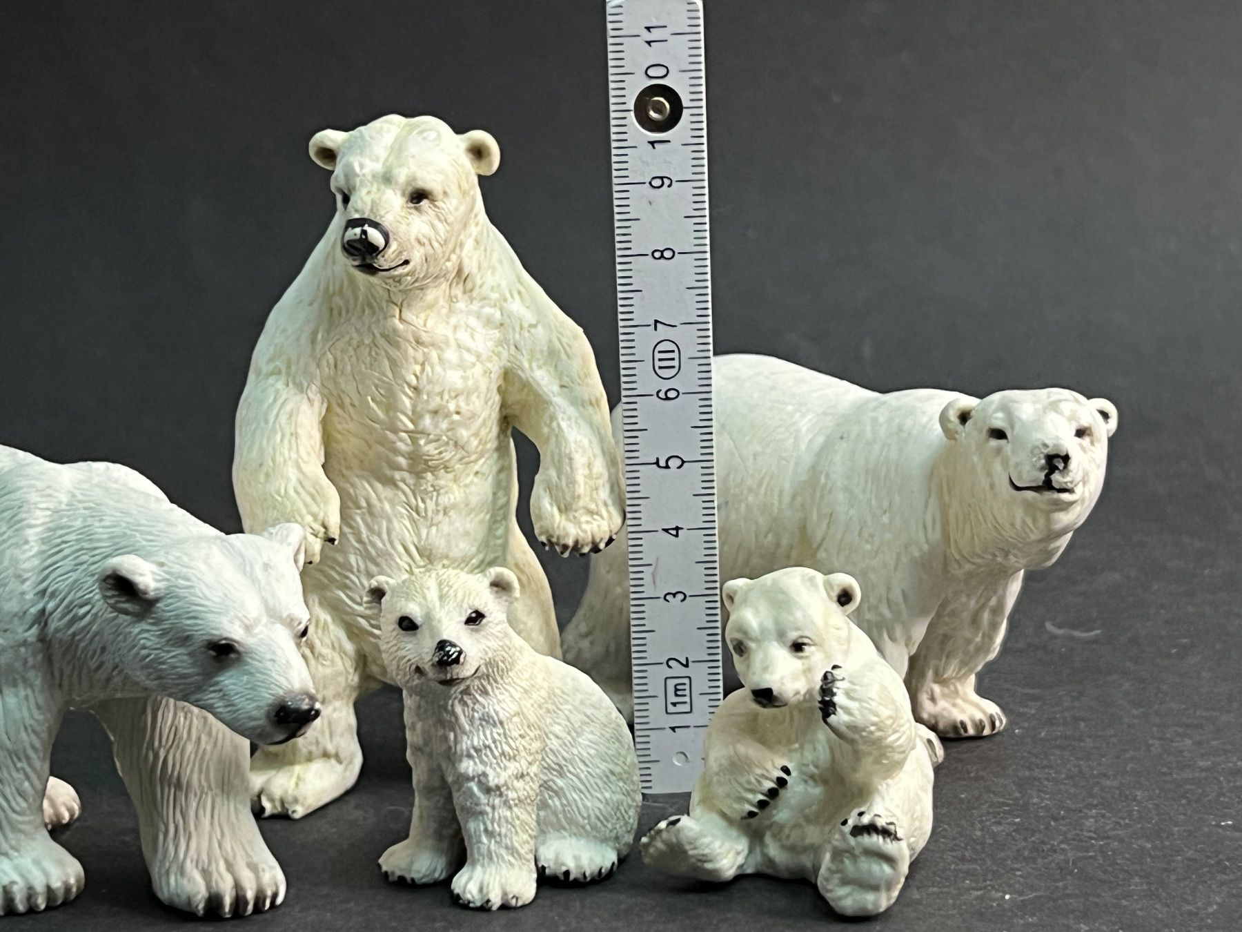 Schleich Statuette: Schleich Eisbär Eisbären Rarität – Usato da Ennetbaden venduto da mapa05 1