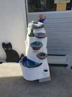 Brünneli mit Pumpe für Wintergarten Unikat