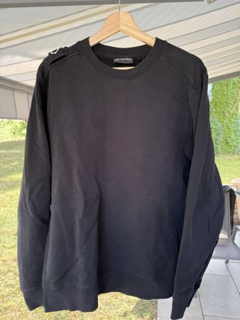 MA.Strum Pullover schwarz Grösse L