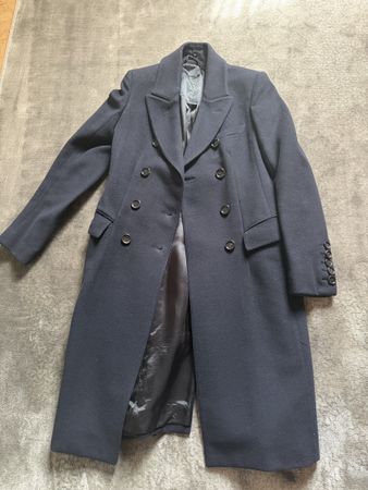 Eleganter Wintermantel von Burberry