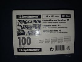 Briefmarken Alben und Steckkarten