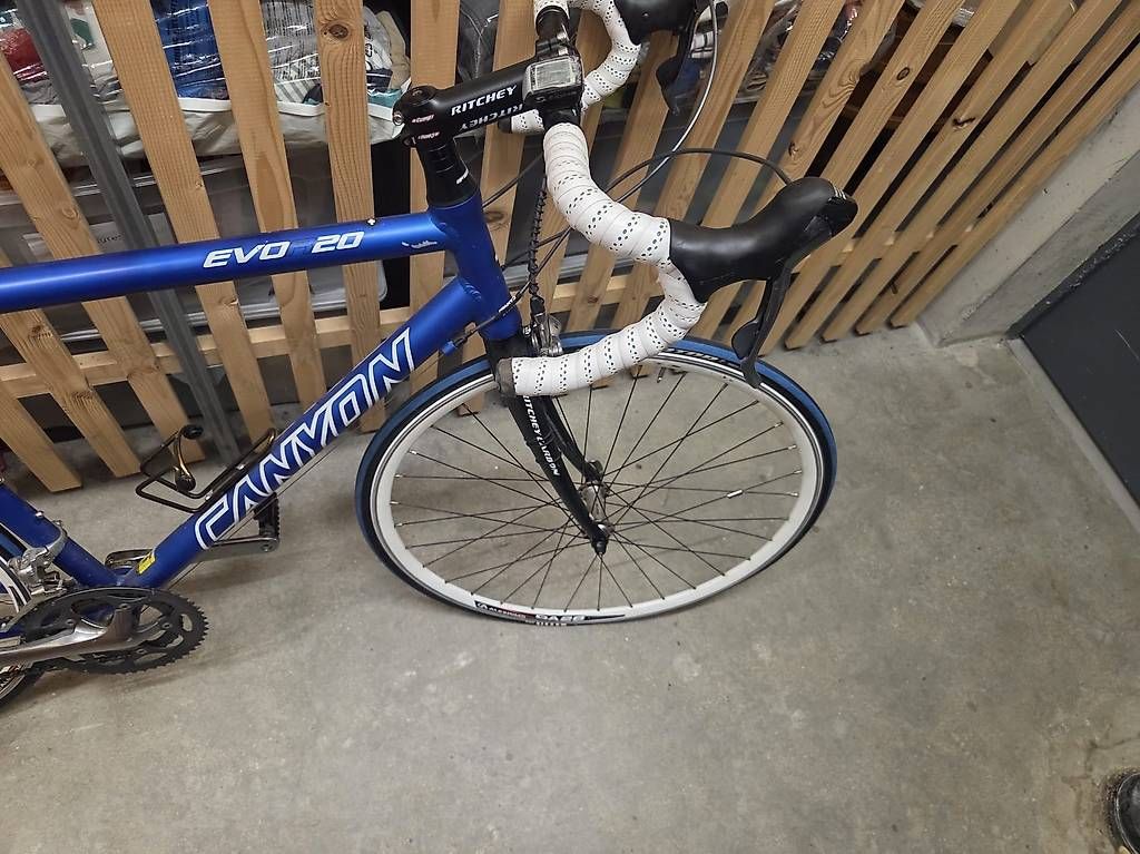 Vélos: CANYON evo 20 – D'occasion à Cologny par yan_w7s6 3