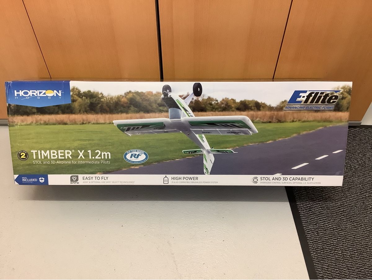 E-Flite RC Modellbau: E-flite Timber X, 1.2m BNF-Version, NEU – Neu und originalverpackt aus Waltenschwil von Konrad4