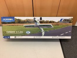 E-flite Timber X, 1.2m BNF-Version, NEU