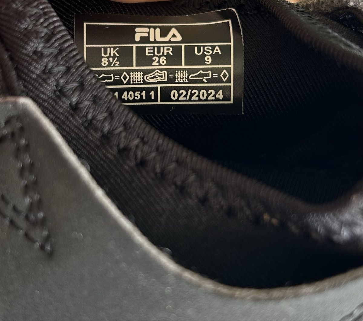 Fila Scarpe per ragazzi: Baskets Fila à enfiler / taille 26 – Nuovo (secondo la descrizione) da Meyrin venduto da Bronx86 4