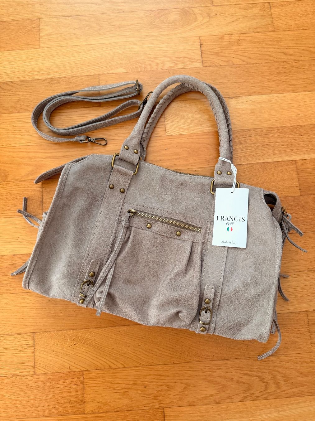 Taschen: Francis Citybag Taupe – Neu (gemäss Beschreibung) aus Zwingen von Nira23