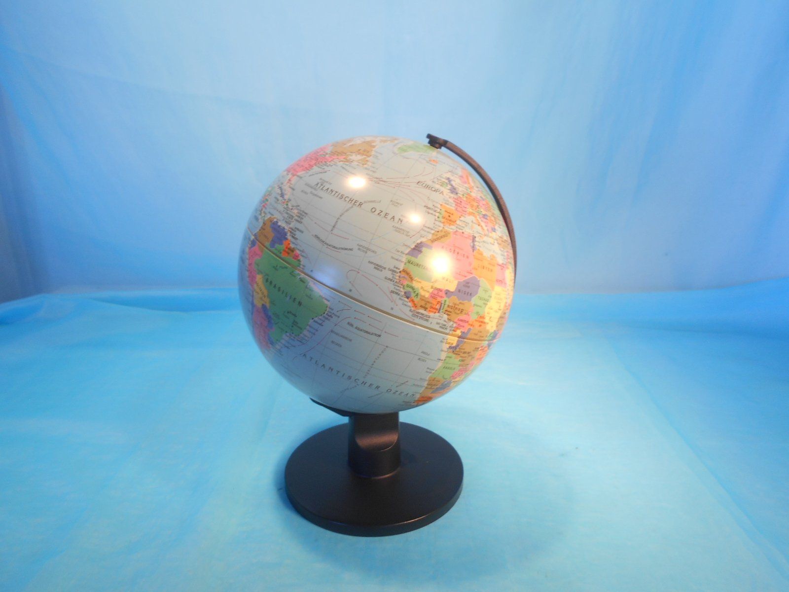 Altro in Decorazioni & Accessori: Globus, Durchmesser: 14cm, moderne Ländergrenzen – Usato da Bellach venduto da JingleCherry