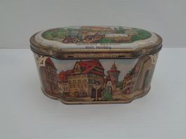 Alte Nürnberger-Lebkuchendose - Gottfried Wicklein