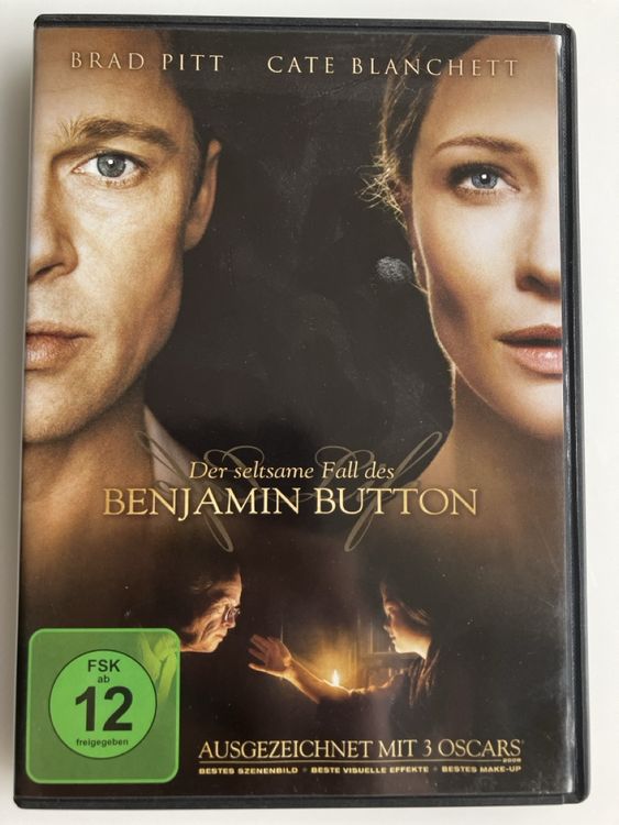 DVD Benjamin Button mit Brad Pitt & Cate Blanchett (Neu (gemäss ...