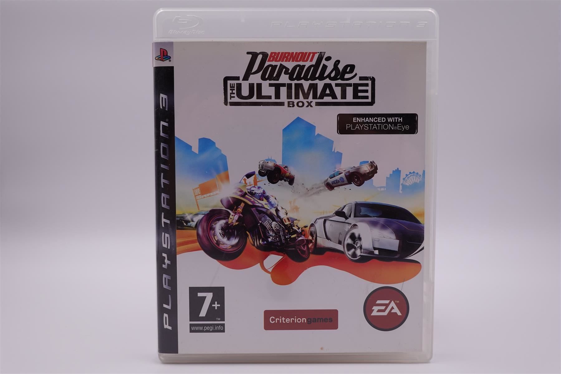 Sony Giochi: Burnout Paradise (PS3) – Usato da Herisau venduto da ZelliZone