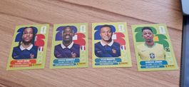 Fussball Sticker Panini Mbappé Dembélé Olise Vinicius 