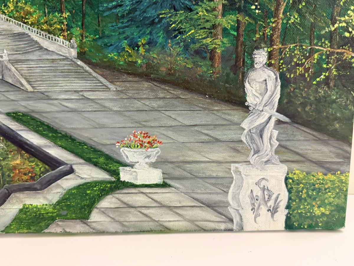 Gemälde: Ölgemalde 78x57cm, signiert – Gebraucht aus Solothurn von NUVICO 2