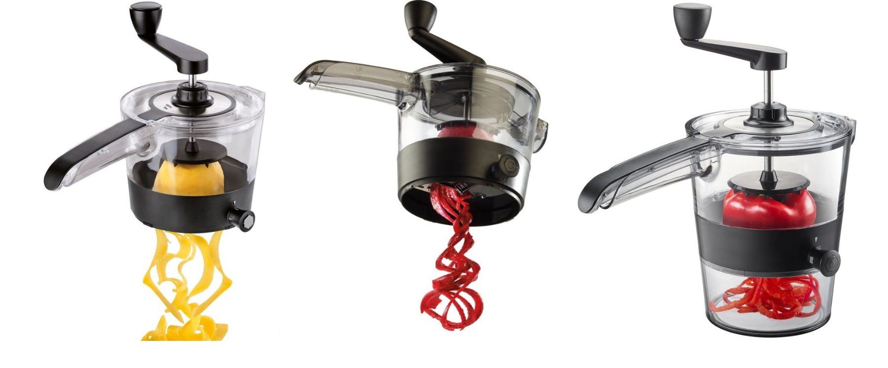 Elettrodomestici da cucina: GEFU Spiral-Fix Gemüseschneider – Nuovo e nell'imballaggio originale da Kägiswil venduto da nick333 2