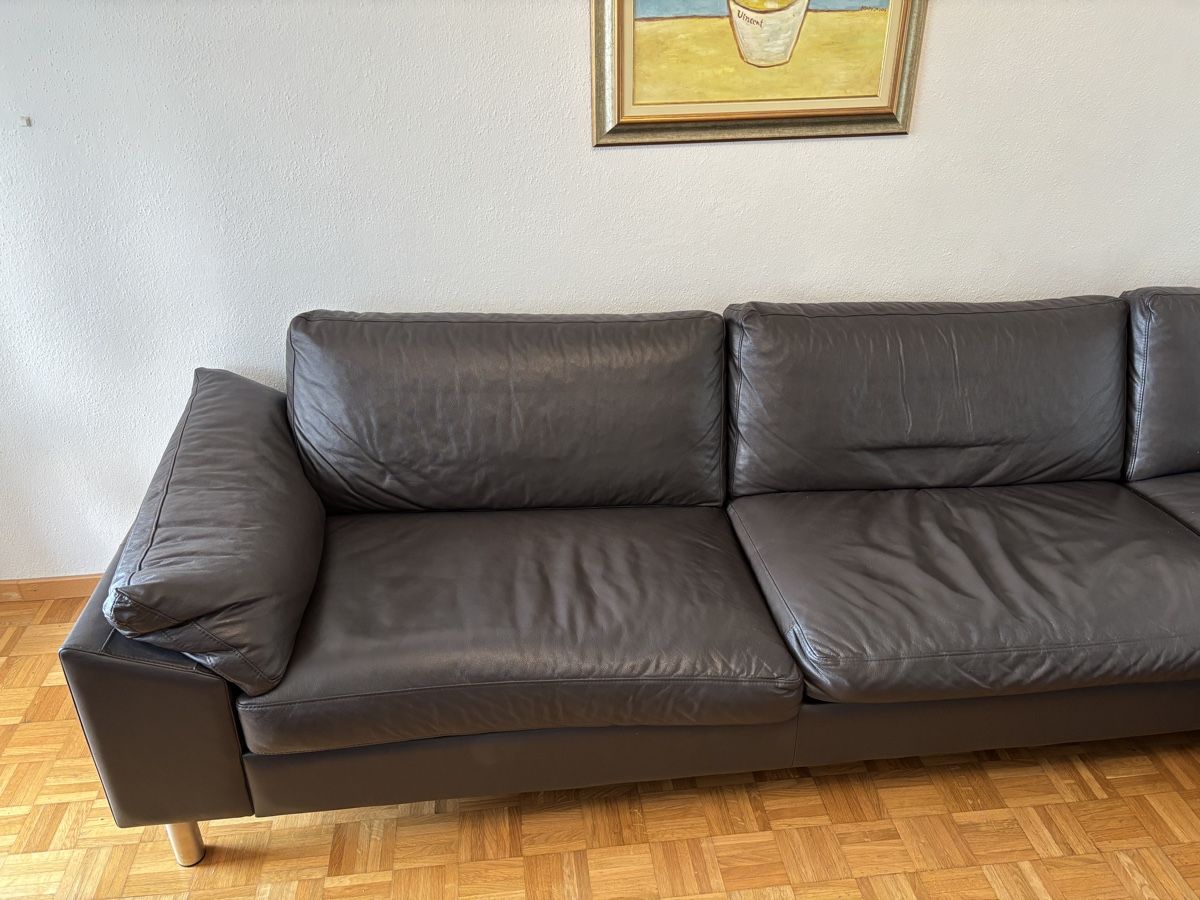 Micasa Divani: Ledersofa – Usato da Oberengstringen venduto da AJ12345 1