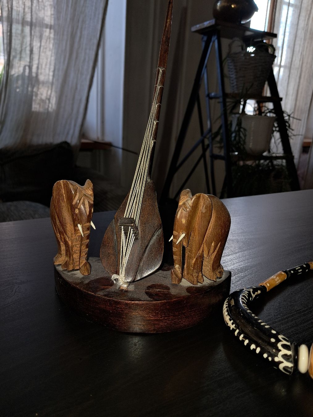 Tutte le decorazioni: 2 Objets de decoration africain – Usato da Le locle venduto da juliensaran 2