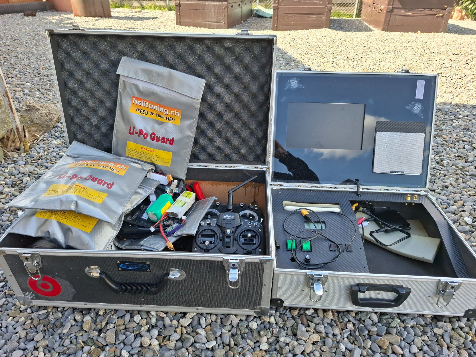 Kit di modellismo & Modellini statici: Drohnen Sammlung: Ersatzteile, Frames, Motoren etc. – Usato da Hunzenschwil venduto da Hardrock6 4
