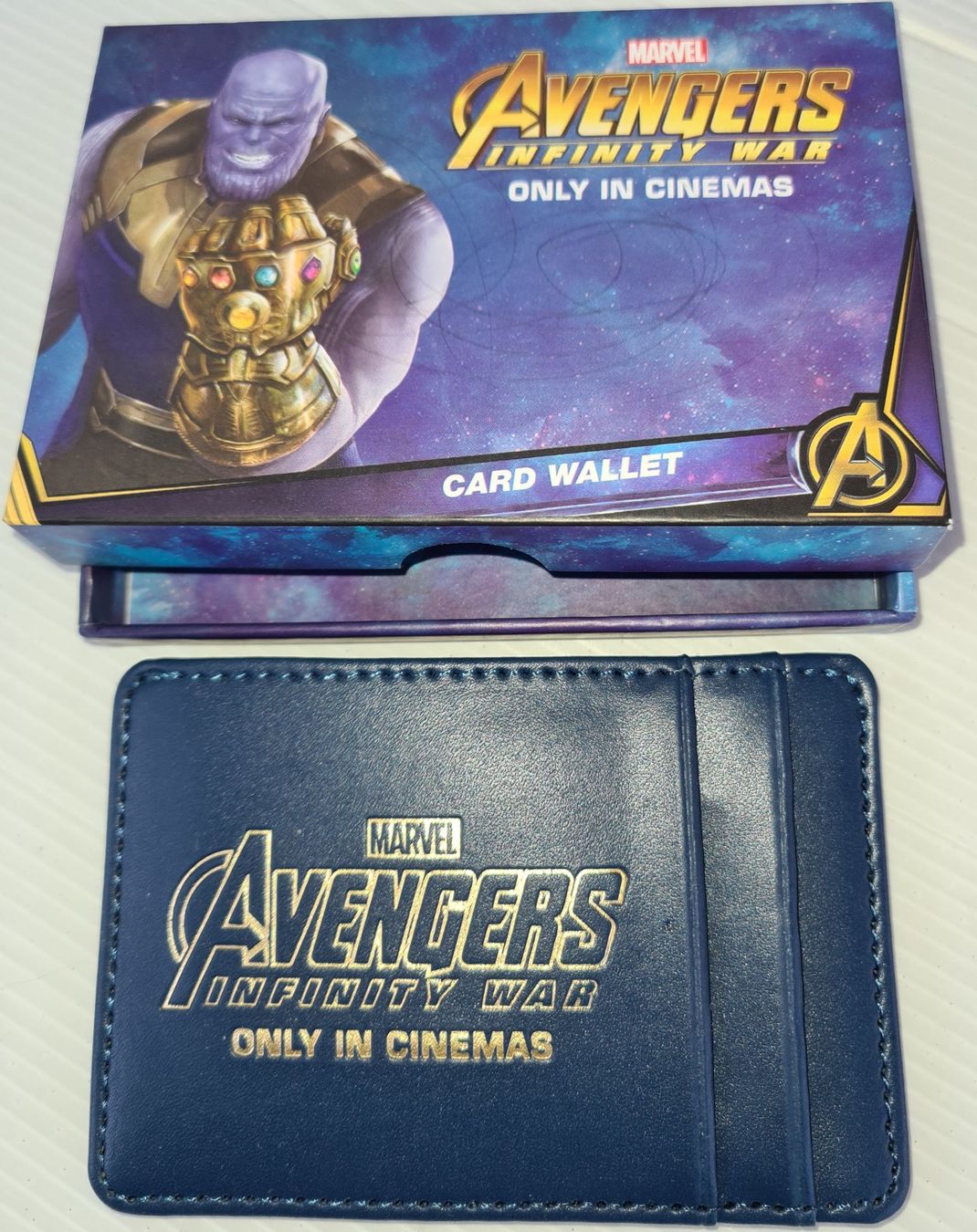 Brieftaschen: Avengers Infinity War Card Holder – Neu (gemäss Beschreibung) aus Münchenstein von vitalfit 2
