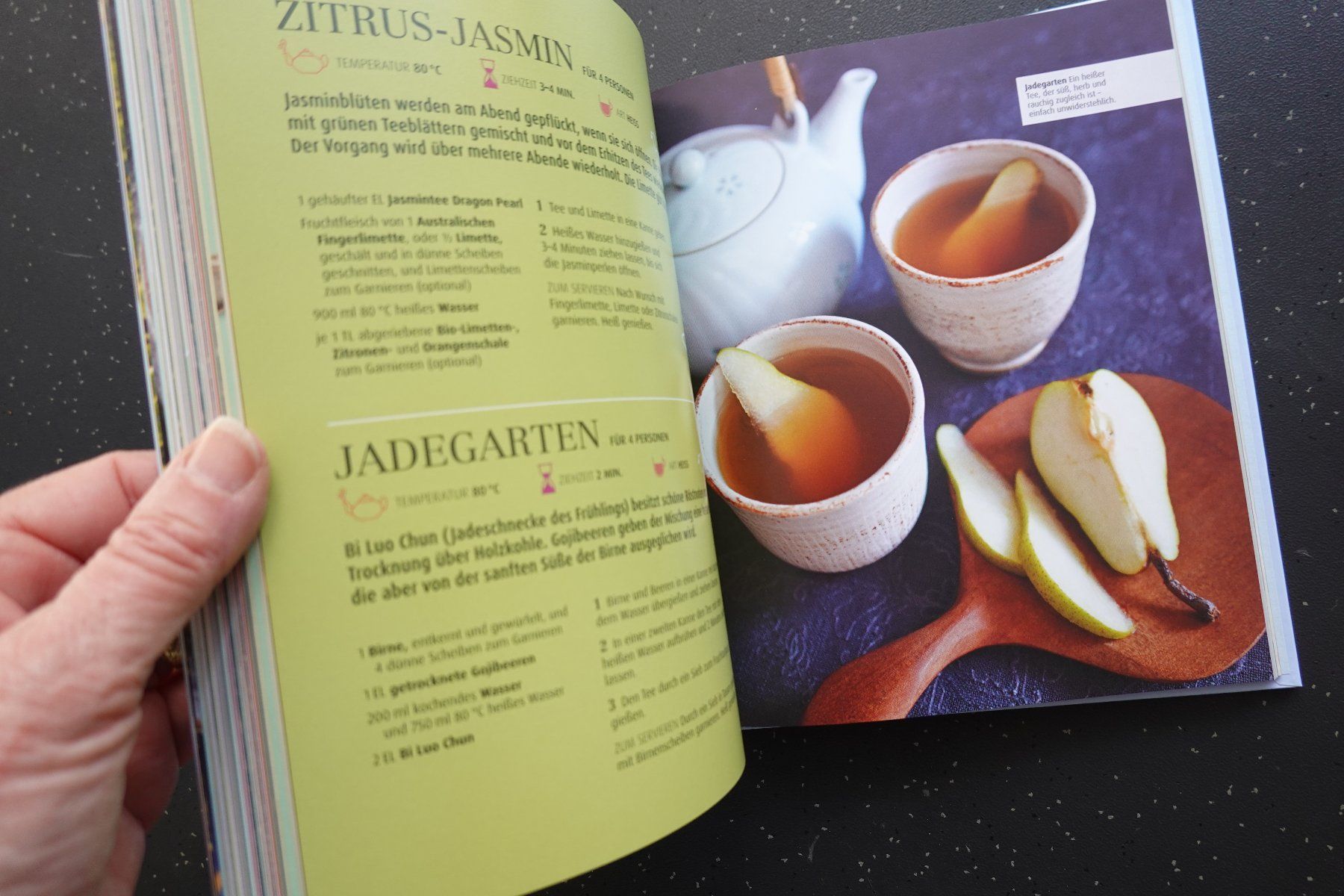 Libri: Das Tee Buch: Sorten, Rituale & Rezepte - DK-Verlag – Usato da Jona venduto da JOberg_25 7